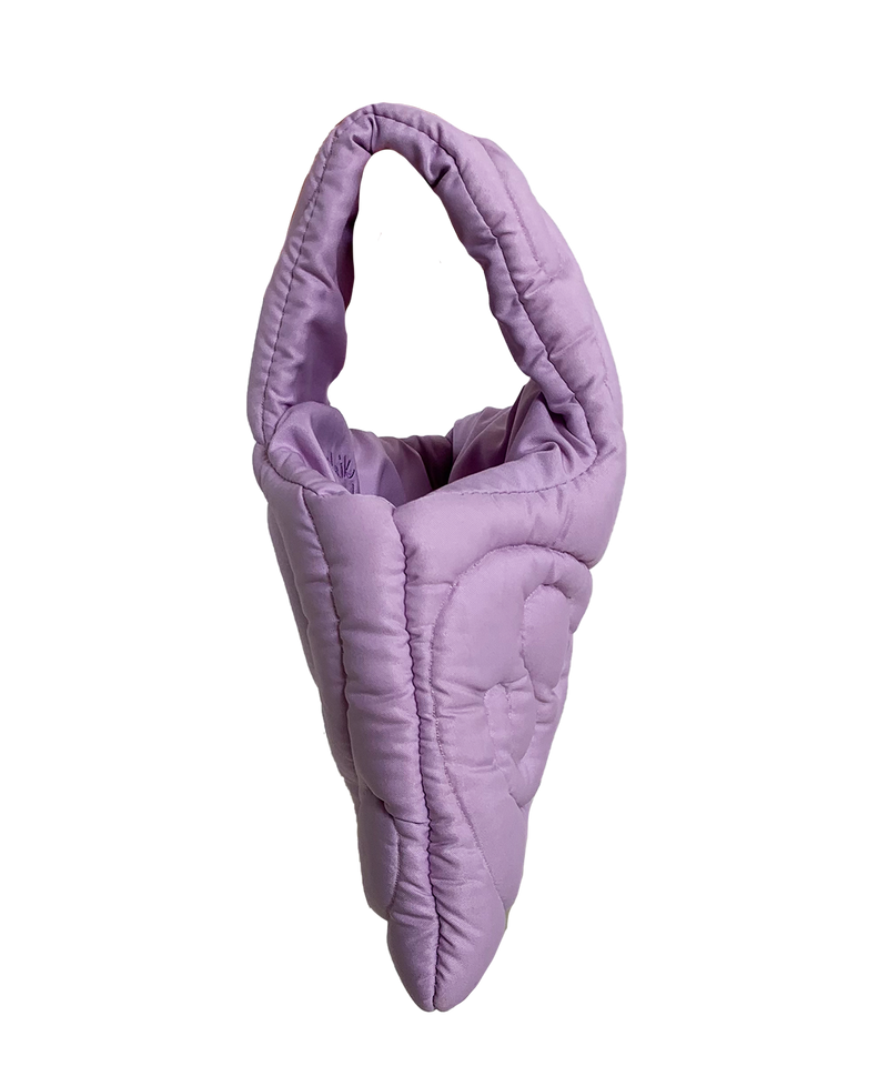 Puri-puri Bag Lace Lilac