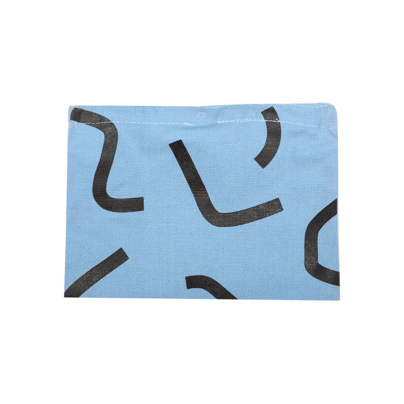 Mini Linen Bag Blue