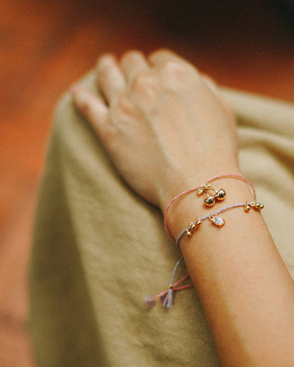 Cherry Pink Bracelet