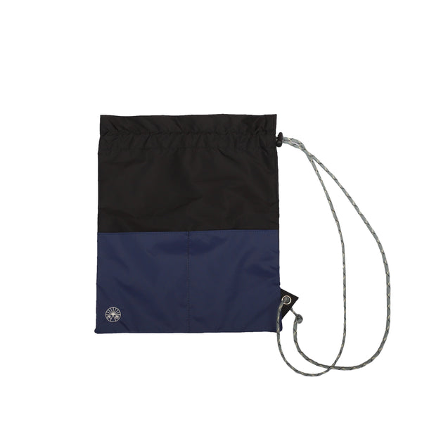 Drawstring Bag Blue